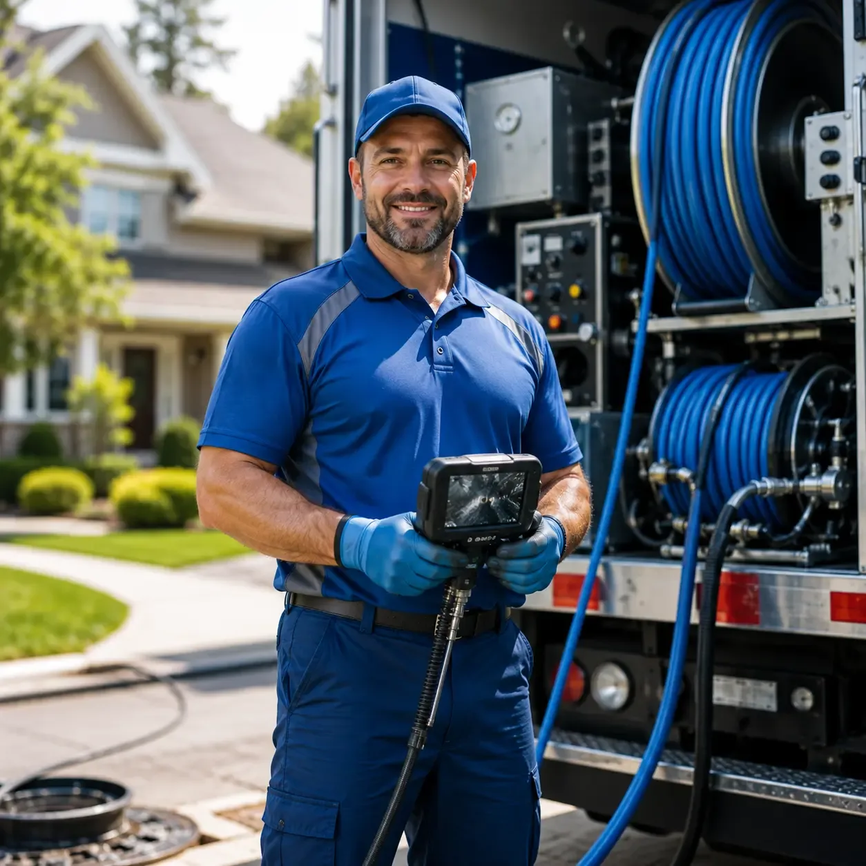 Local outdoor drain cleaning specialists in Midway, PA